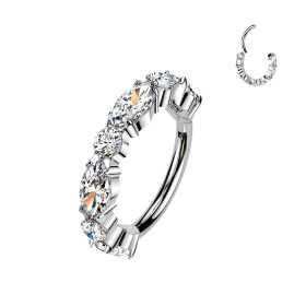Piercing nez anneau en...