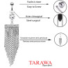 Piercing nombril cascade chaines