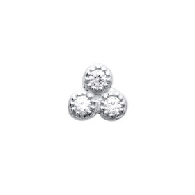 Boucle d’oreille argent 925...