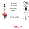 Piercing nombril drapeau du Royaume Unis - Tarawa.com