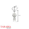 Piercing nombril pendentif Attrape rêve - Tarawa.com
