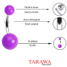 Piercing nombril violet Fluo - Piercing Tarawa.com