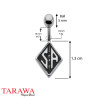 Piercing nombril Sons of Anarchy - Tarawa.com