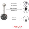Piercing nombril logo Reaper - Tarawa.com
