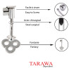 Piercing nombril motif Clef - Tarawa.com