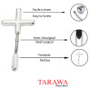 Piercing nombril croix - Tarawa.com