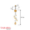 Piercing nombril chandelier Topaze  - Tarawa piercing