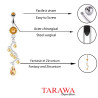 Piercing nombril chandelier Topaze  - Tarawa piercing