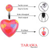 Piercing nombril Coeur logo coeur - Tarawa.com