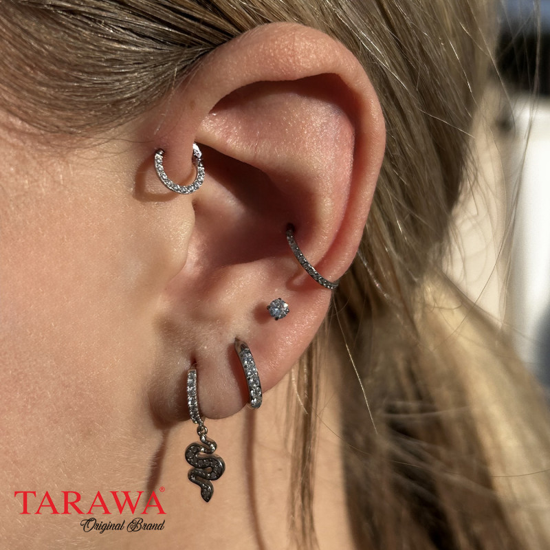 Composition argenté