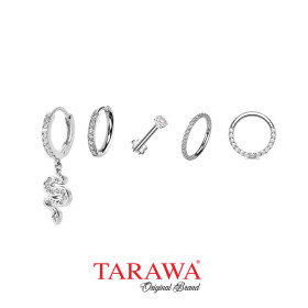 Composition argenté