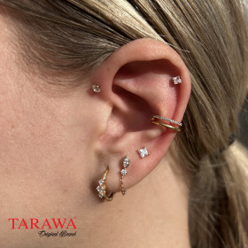 Composition doré strass