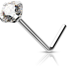 Piercing nez en argent 925...