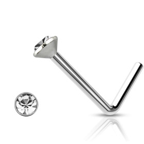 Piercing nez en argent 925...