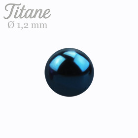 bille de piercing en titane...