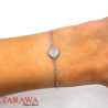 Bracelet petit rond en spirale