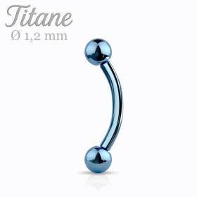 Piercing banane 1,2 mm en...