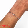 Bracelet Étoilé en Argent 925