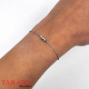 Bracelet Étoile en Argent 925