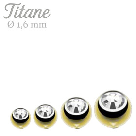 Bille piercing 1,6mm...