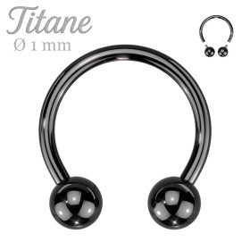 Piercing Fer à Cheval Nez...