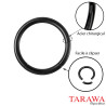 Piercing Anneau gros diamètre - Piercing Tarawa