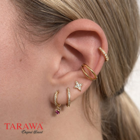 Composition doré strass