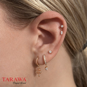 Composition doré strass