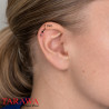 Piercing labret classique titane bille 3 mm - Tarawa.com