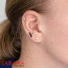 Piercing labret motif barre 2mm par 9mm de long