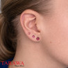 Piercing tragus acier or rose
