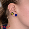 Piercing oreille faux plug fluo - Tarawa.com