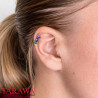 Piercing Tragus Triple étoiles couleur essence - Tarawa Piercing