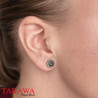 Faux piercing plug poing américain acier - Piercing Tarawa