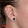 Faux piercing écarteur logo scorpion - Tarawa.com