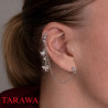 Piercing double tragus cartilage étoiles - Piercing Tarawa