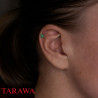 Piercing oreille bille Candy Bleu et vert - Tarawa piercing