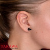 Faux écarteur pointe motif étoile - Tarawa piercing