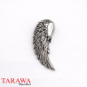 Pendentif aile d'ange acier inoxydable - Tarawa.com