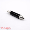 pendentif homme Balle de fusil noir - Tarawa.com