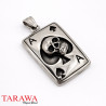 Pendentif Casino As de pique - bijoux Tarawa.com