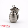 Pendentif Army grenade Acier inoxydable - bijoux Tarawa.com