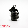 Pendentif Army grenade Noir - bijoux Tarawa.com