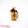 Pendentif Army grenade Or - bijoux Tarawa.com