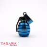 Pendentif Army grenade Bleu - bijoux tarawa.com