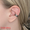 Bague d'oreille vague en fantaisie