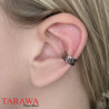 Bague d'oreille arabesque en fantaisie