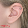 Faux piercing Aimanté logo 69 - Tarawa faux piercing