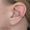 Ear Cuff en Argent 925 – Design Minimaliste