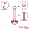 Piercing labret Anodisé titane violet  - Tarawa piercing